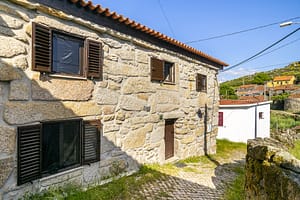 Casa nas erra vista principal